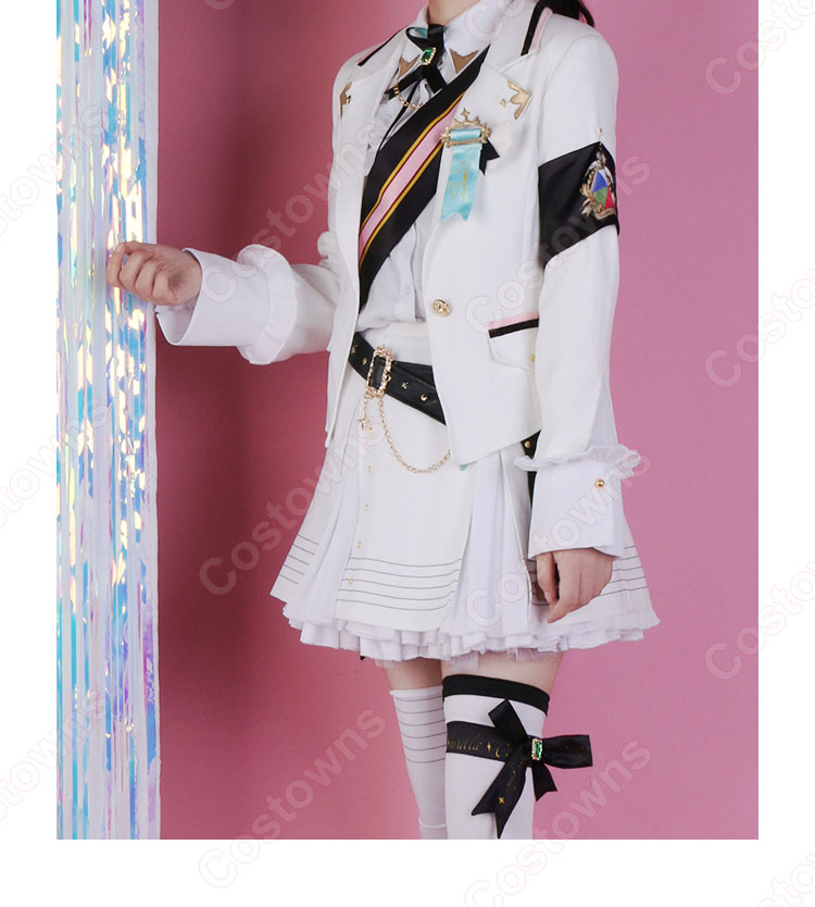 初音ミク コスプレ衣装 『プロジェクトセカイ カラフルステージ！ feat. 初音ミク』 cosplay 仮装 変装-6