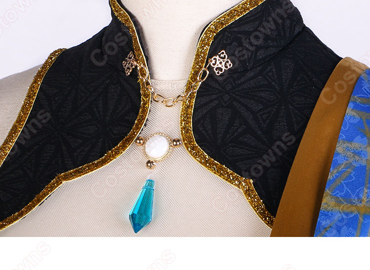 ウマ娘 プリティーダービー メジロアルダン コスプレ衣装-9