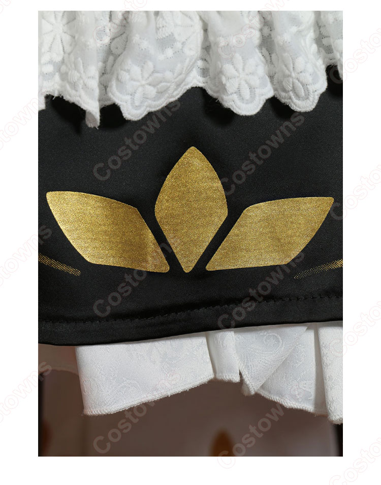 FGO カーマ（ミステイク） 第2段階 コスプレ衣装 『Fate/Grand Order Arcade』 メイド服-6