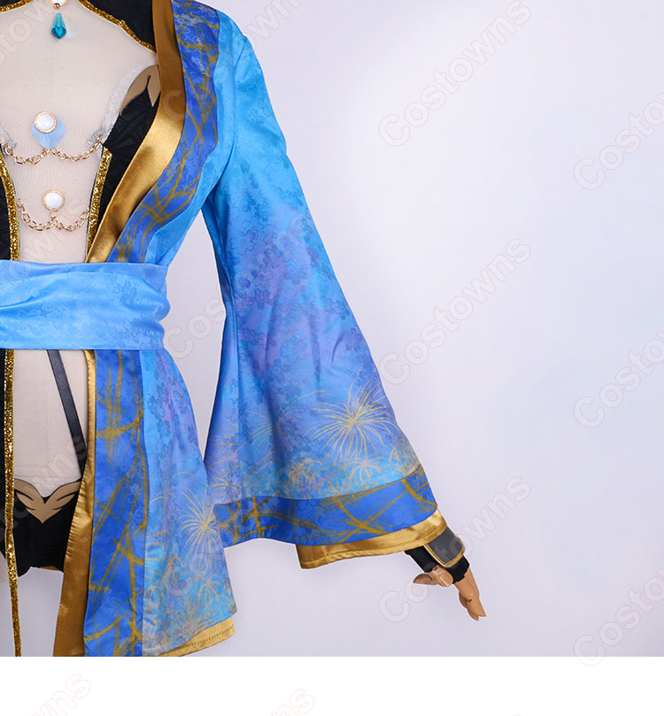 ウマ娘 プリティーダービー メジロアルダン コスプレ衣装-7