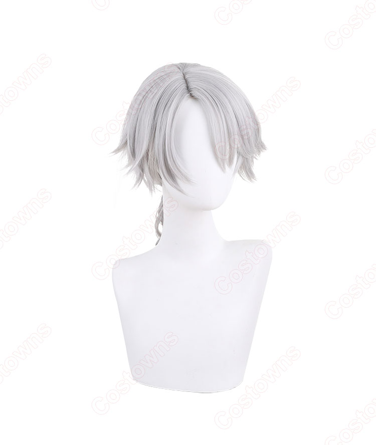 IdentityV 第五人格 納棺師(イソップ・カール) トゥルース&リーズニング コスプレウィッグ-3