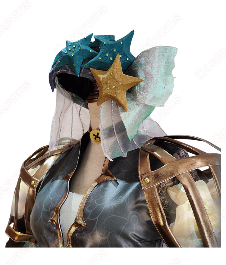 IdentityV 第五人格 調香師(ウィラ・ナイエル) 珊瑚夫人 コスプレ衣装-5