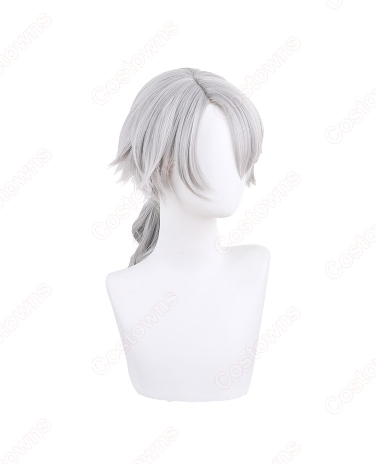 IdentityV 第五人格 納棺師(イソップ・カール) トゥルース&リーズニング コスプレウィッグ-4