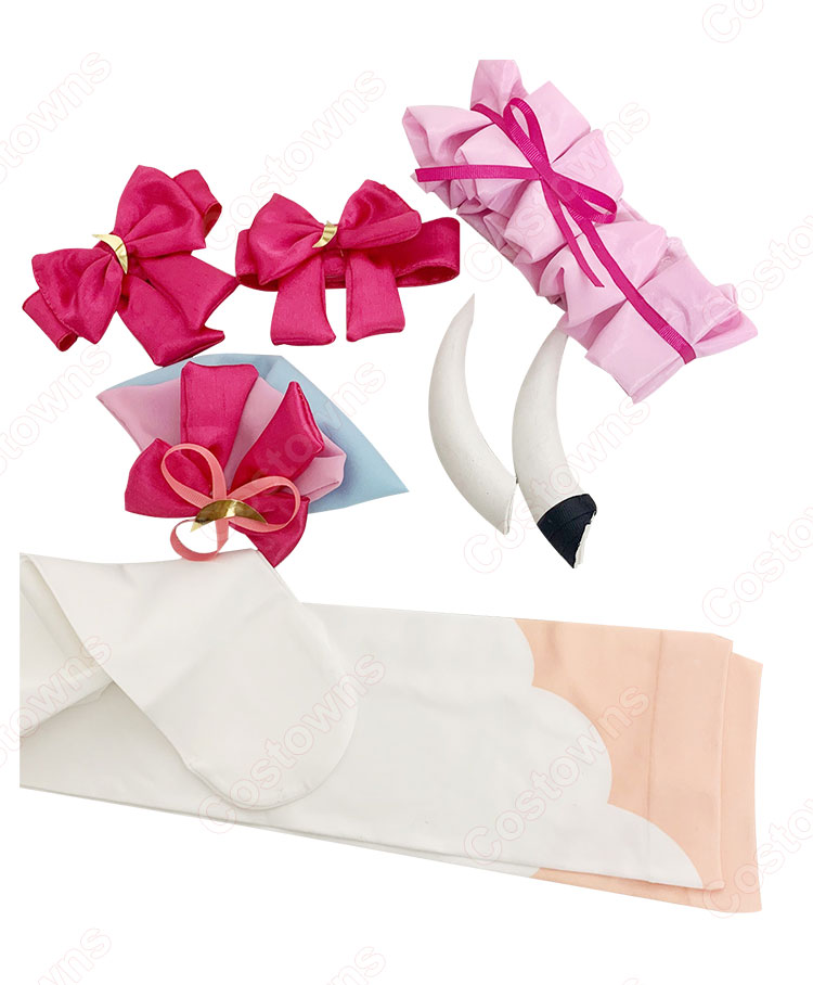 VTuber hololive 百鬼あやめ コスプレ衣装 アイドル衣装 1周年記念 衣装-5