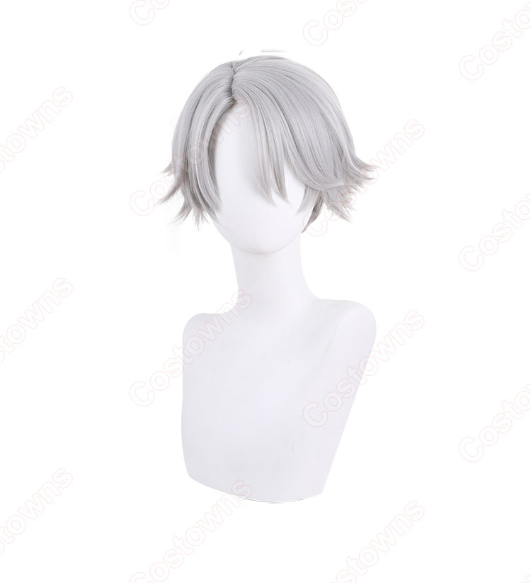 IdentityV 第五人格 納棺師(イソップ・カール) トゥルース&リーズニング コスプレウィッグ-2