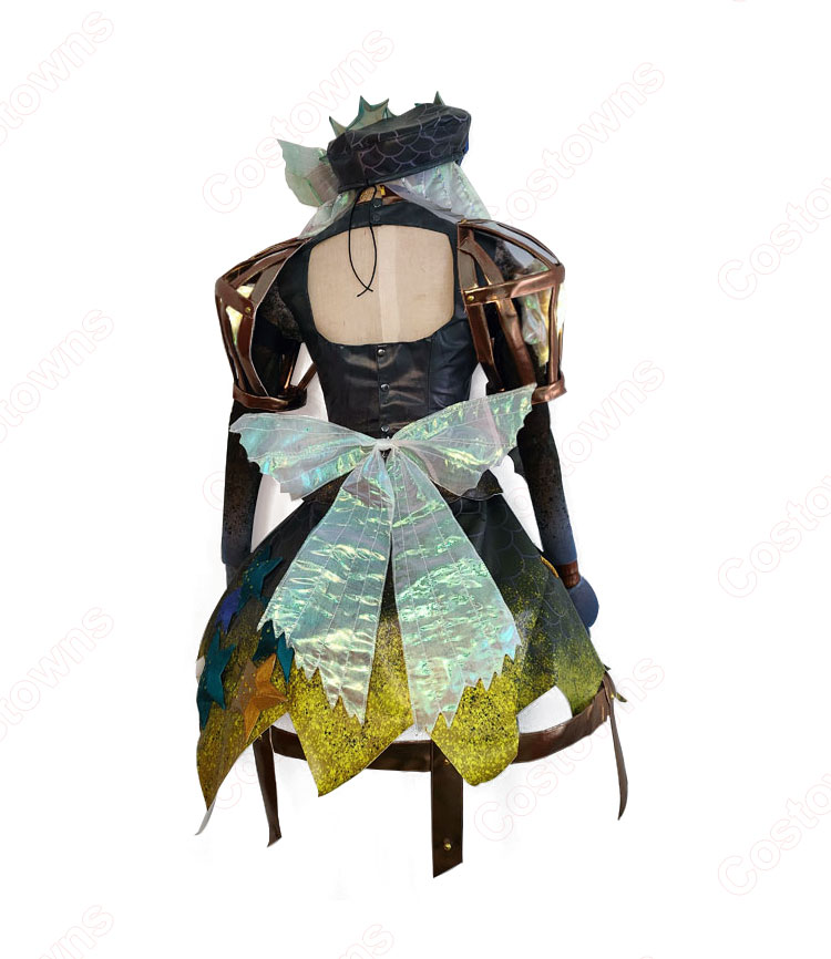 IdentityV 第五人格 調香師(ウィラ・ナイエル) 珊瑚夫人 コスプレ衣装-3