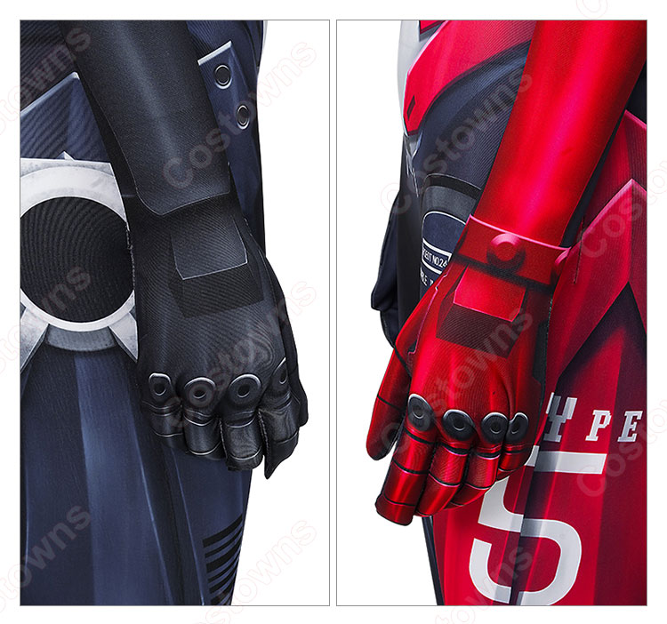 Tower of Fantasy（幻塔） ネメシス コスプレ衣装-8