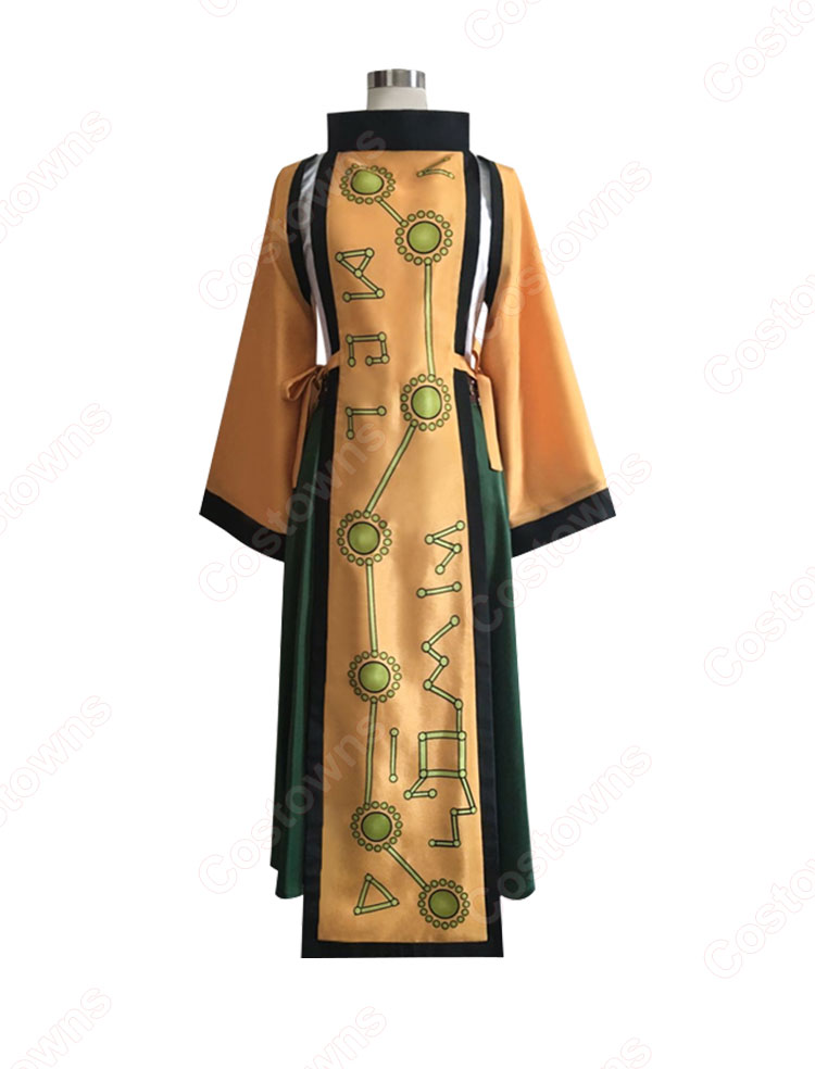 東方Project 摩多羅隠岐奈 究極の絶対秘神 コスプレ衣装-2