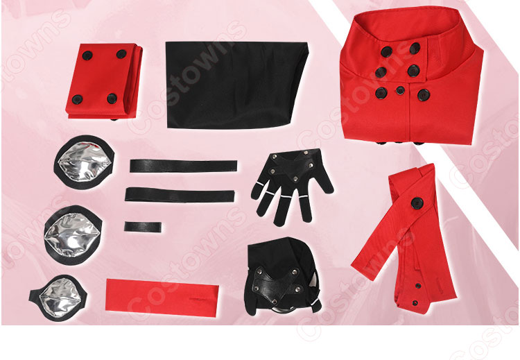 トライガン ヴァッシュ・ザ・スタンピード コスプレ衣装-8