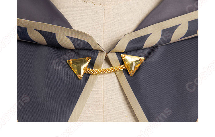 ゼルダの伝説 ティアーズ オブ ザ キングダム ゼルダ コスプレ衣装 マント-6