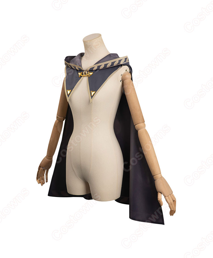 ゼルダの伝説 ティアーズ オブ ザ キングダム ゼルダ コスプレ衣装 マント-2