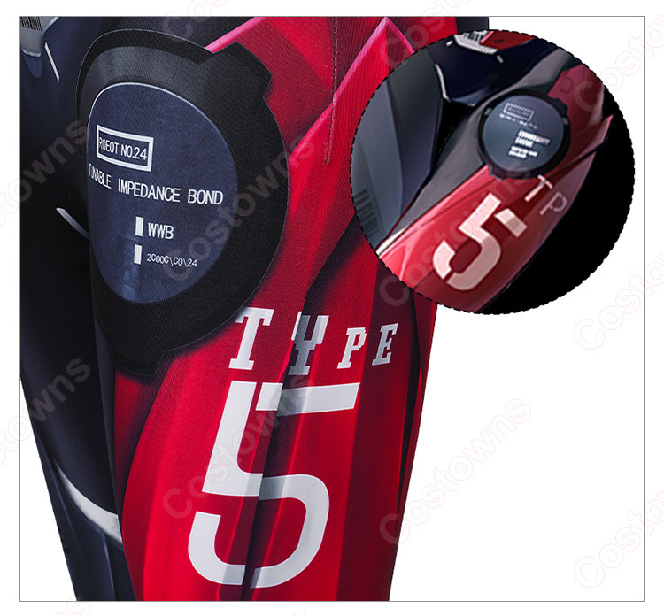 Tower of Fantasy（幻塔） ネメシス コスプレ衣装-9