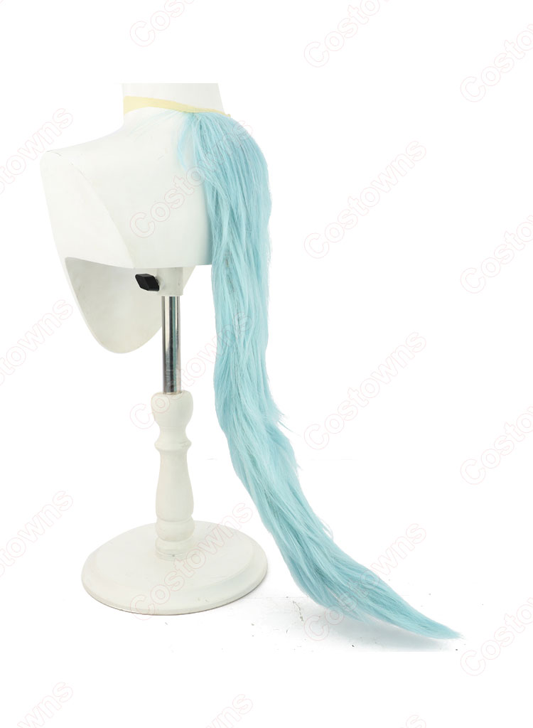 ウマ娘 プリティーダービー メジロアルダン コスプレウィッグ-5