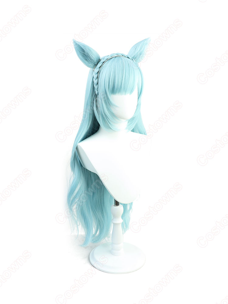 ウマ娘 プリティーダービー メジロアルダン コスプレウィッグ - Costowns