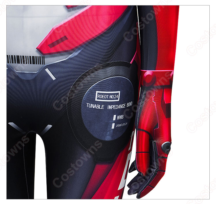 Tower of Fantasy（幻塔） ネメシス コスプレ衣装-7