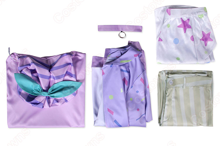 プロセカ 神代類 パステルアイスクリーム衣装 コスプレ衣装 『プロジェクトセカイ カラフルステージ！ feat. 初音ミク』 スイーツ衣装 cosplay 仮装 変装-7