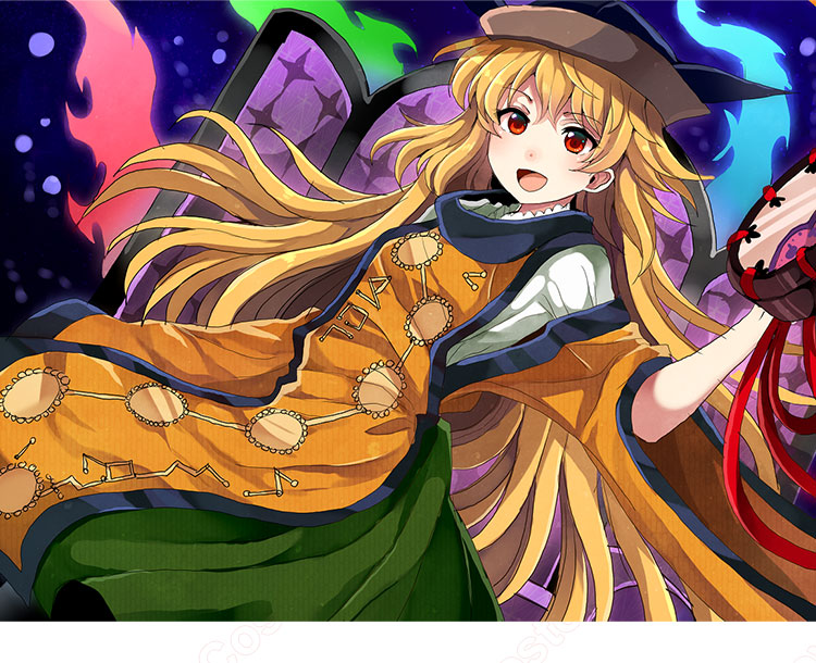 東方Project 摩多羅隠岐奈 究極の絶対秘神 コスプレ衣装-1