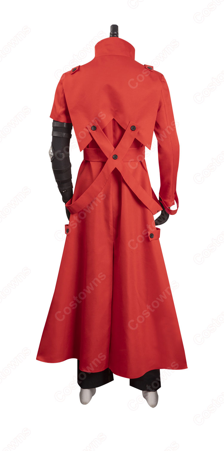 トライガン ヴァッシュ・ザ・スタンピード コスプレ衣装-3