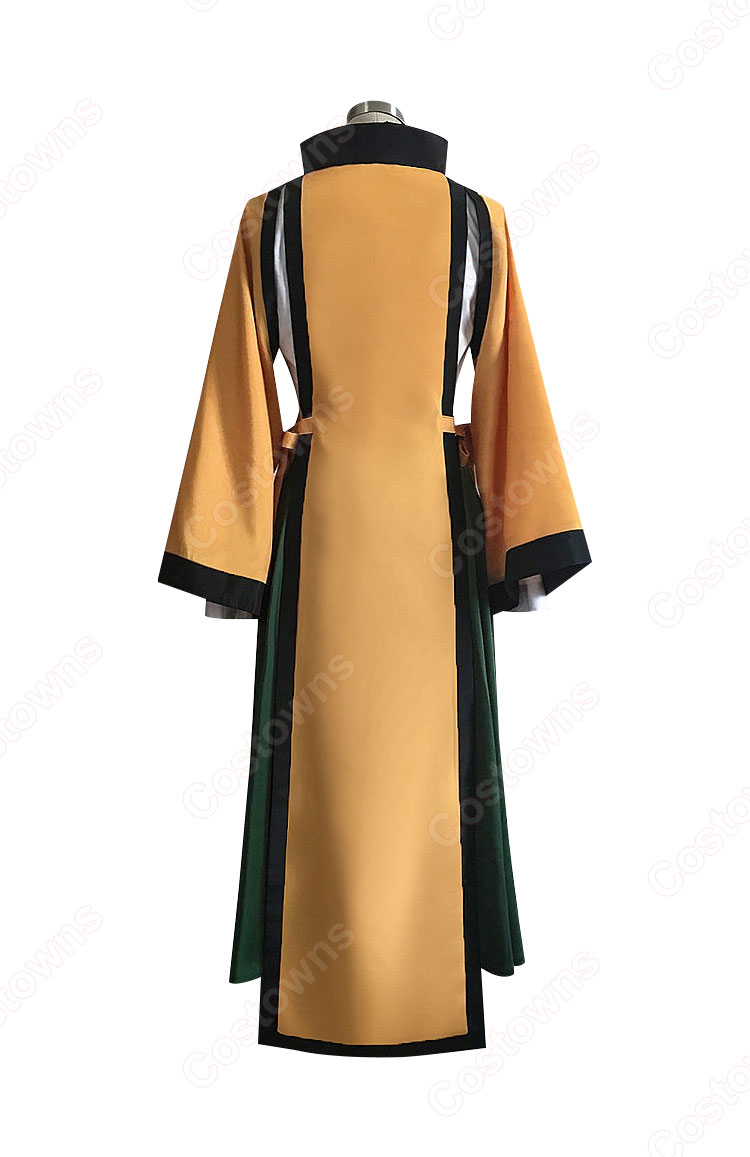 東方Project 摩多羅隠岐奈 究極の絶対秘神 コスプレ衣装-4