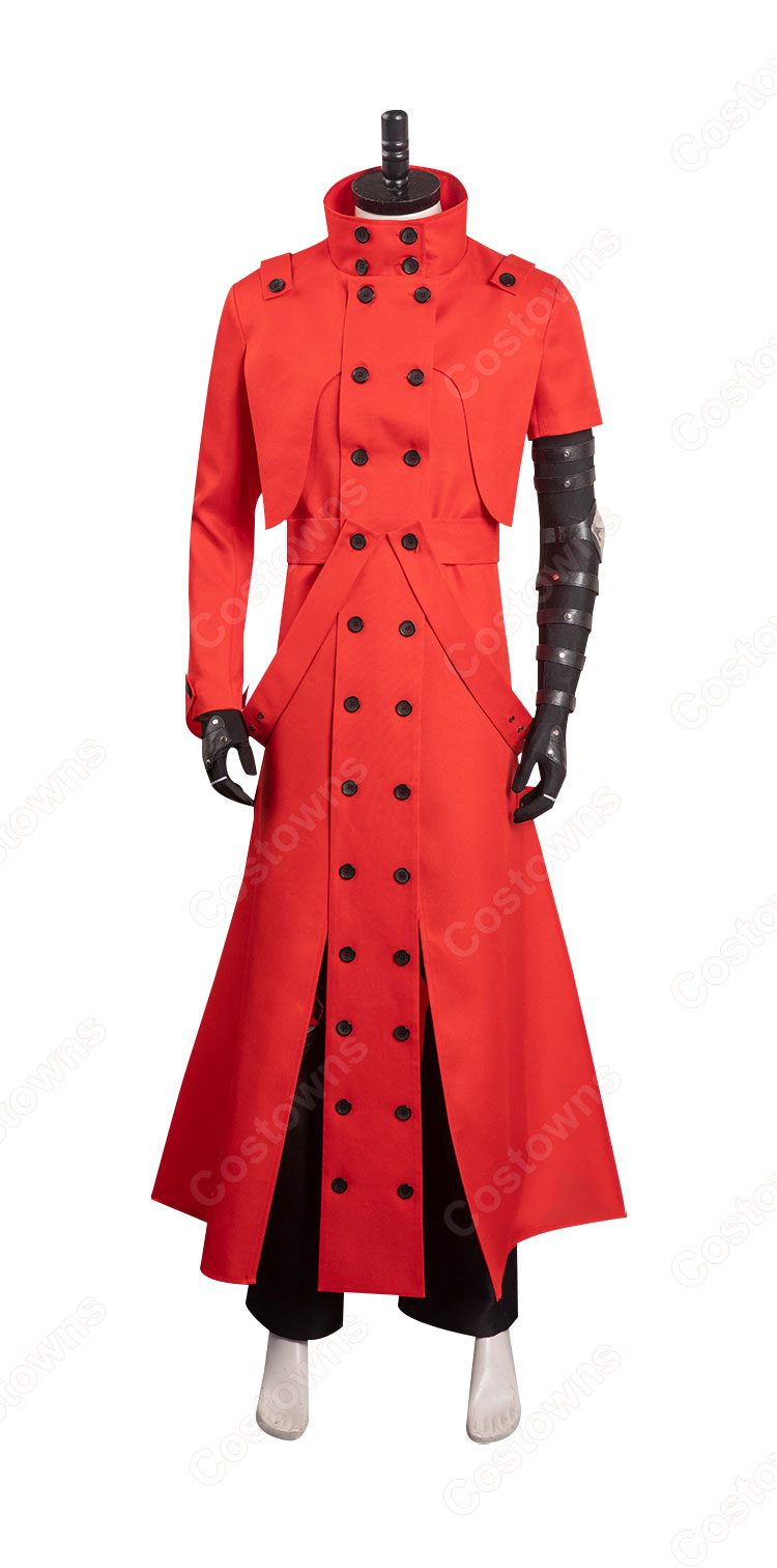 トライガン ヴァッシュ・ザ・スタンピード コスプレ衣装-1