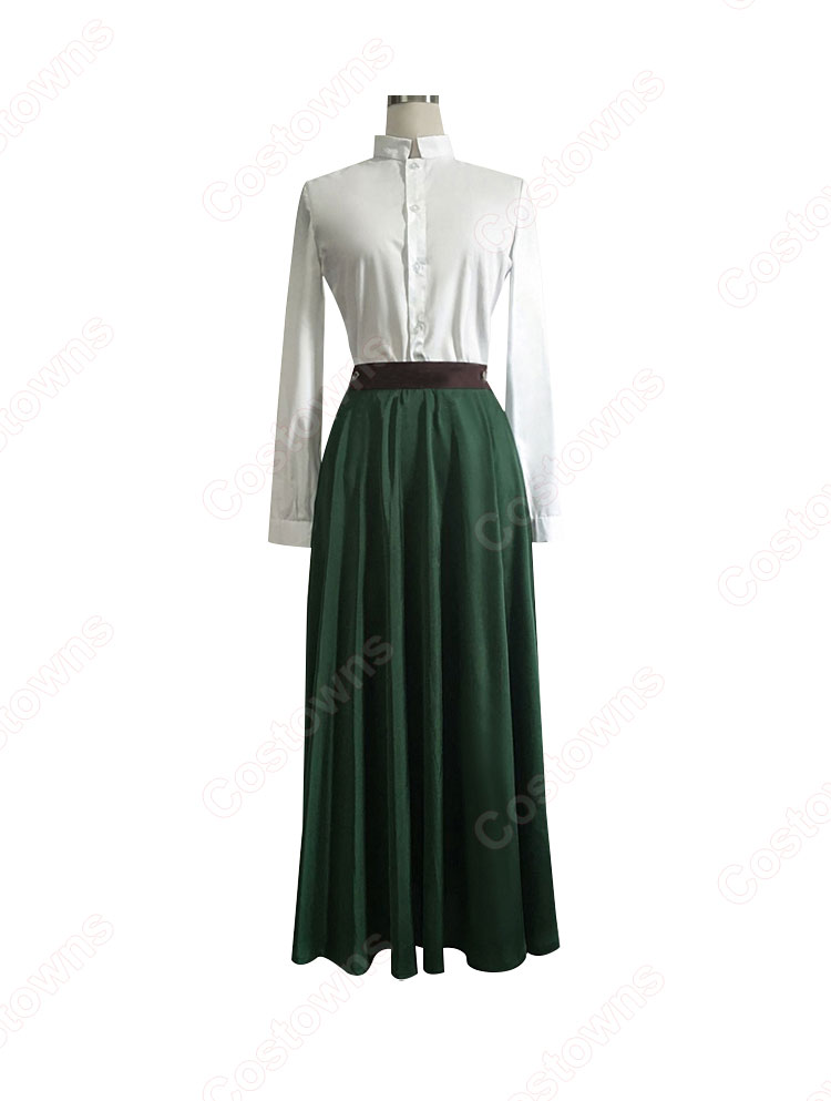 東方Project 摩多羅隠岐奈 究極の絶対秘神 コスプレ衣装-5