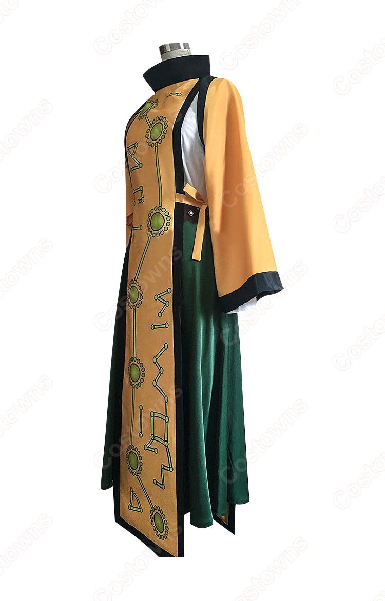 東方Project 摩多羅隠岐奈 究極の絶対秘神 コスプレ衣装-3