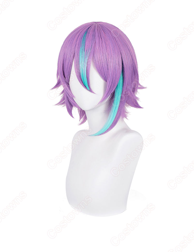 プロセカ 神代類 コスプレウィッグ 『プロジェクトセカイ カラフルステージ! feat. 初音ミク』 神山高校 耐熱かつら cosplay wig 通販-2