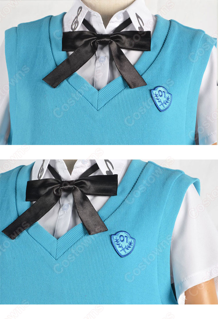 初音ミク 16th Anniversary コスプレ衣装-4