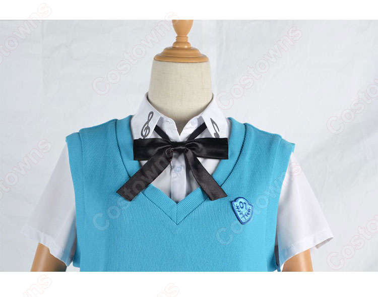 初音ミク 16th Anniversary コスプレ衣装-3