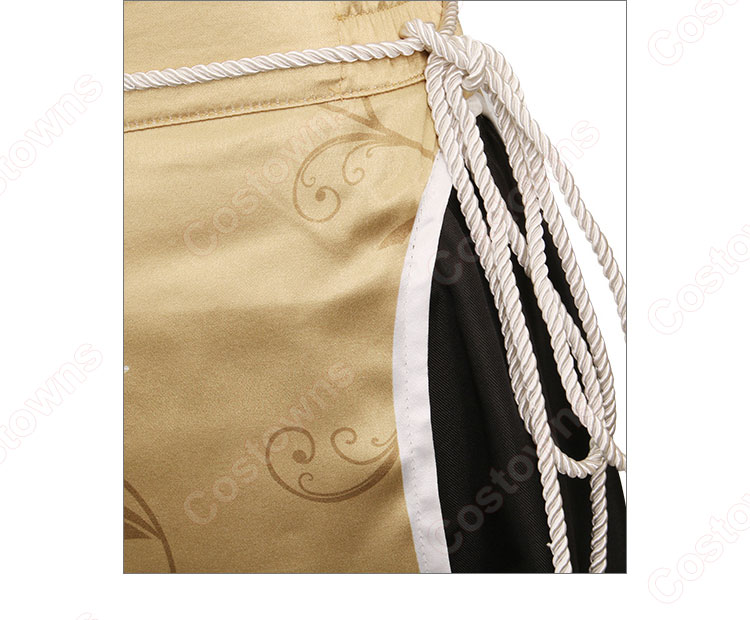 ブルーロック 蜂楽廻 チャイナ服 コスプレ衣装-7