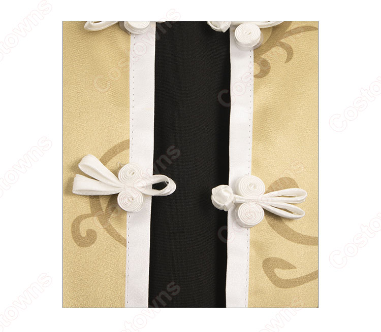 ブルーロック 蜂楽廻 チャイナ服 コスプレ衣装-5