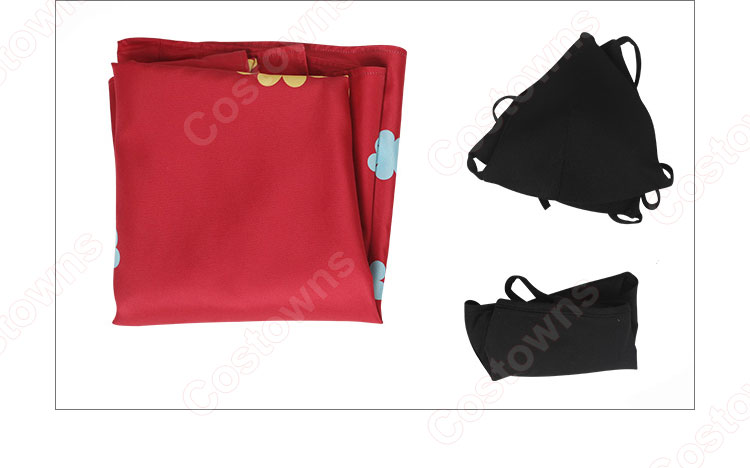 ONE PIECE 三刀流ナミ コスプレ衣装-7