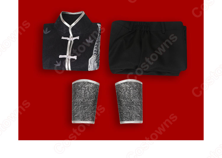 地獄楽 画眉丸 コスプレ衣装 チャイナ服-6