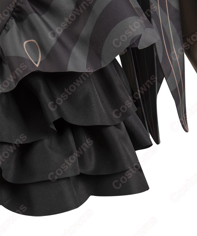 ベヨネッタ オリジンズ: セレッサと迷子の悪魔 魔女見習いの少女 セレッサ コスプレ衣装-7