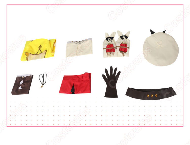 ライザのアトリエ 〜常闇の女王と秘密の隠れ家〜 ライザリン・シュタウト コスプレ衣装-8