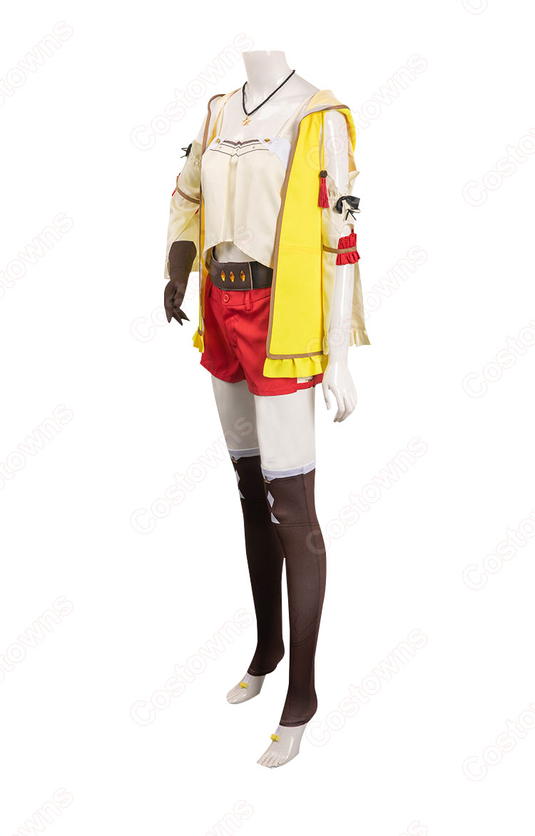 ライザのアトリエ 〜常闇の女王と秘密の隠れ家〜 ライザリン・シュタウト コスプレ衣装-2