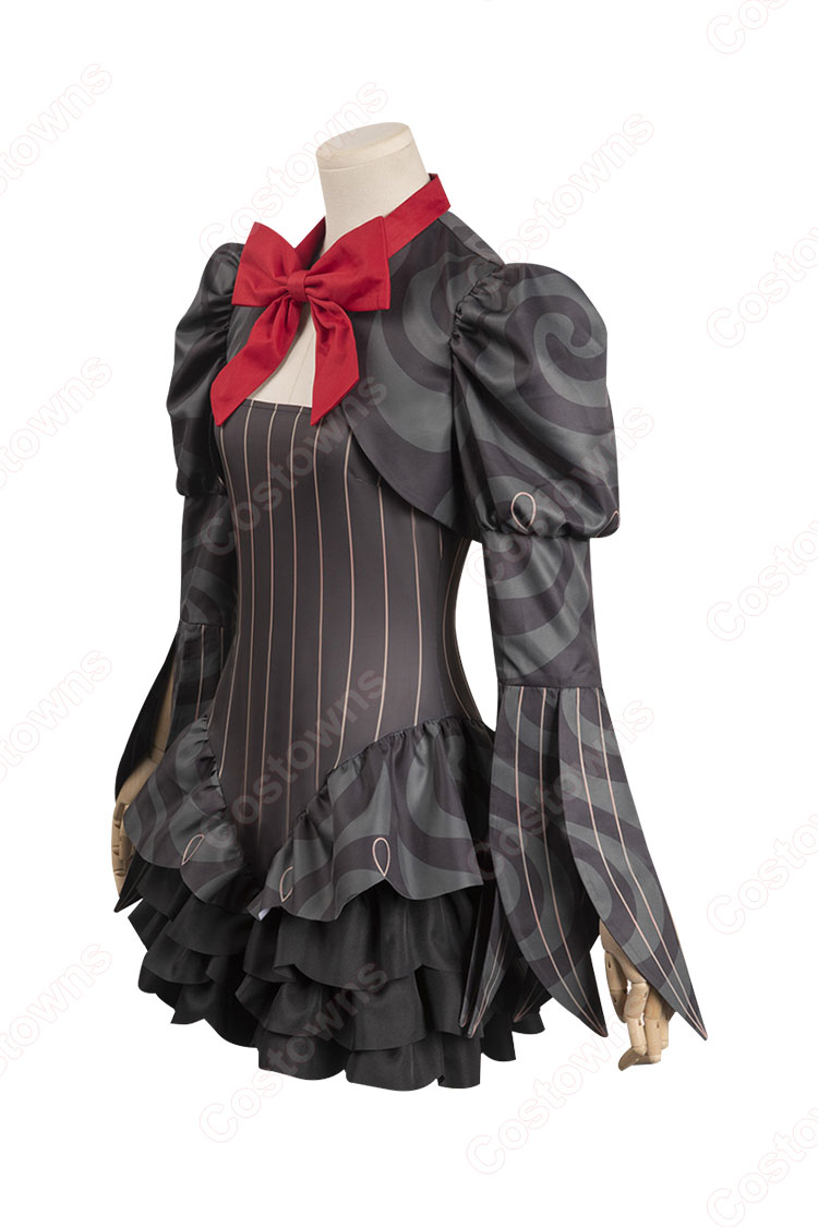 ベヨネッタ オリジンズ: セレッサと迷子の悪魔 魔女見習いの少女 セレッサ コスプレ衣装-3