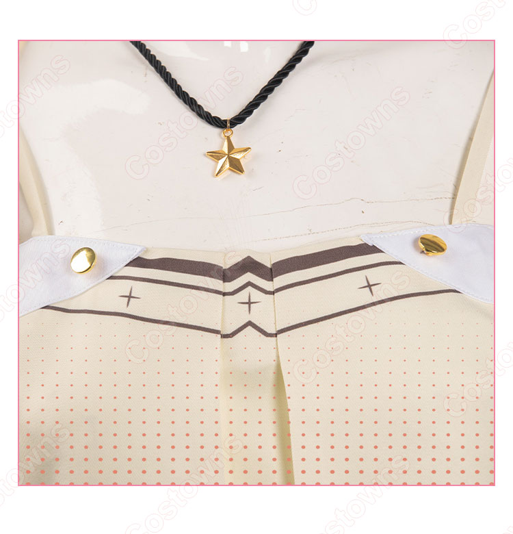 ライザのアトリエ 〜常闇の女王と秘密の隠れ家〜 ライザリン・シュタウト コスプレ衣装-4