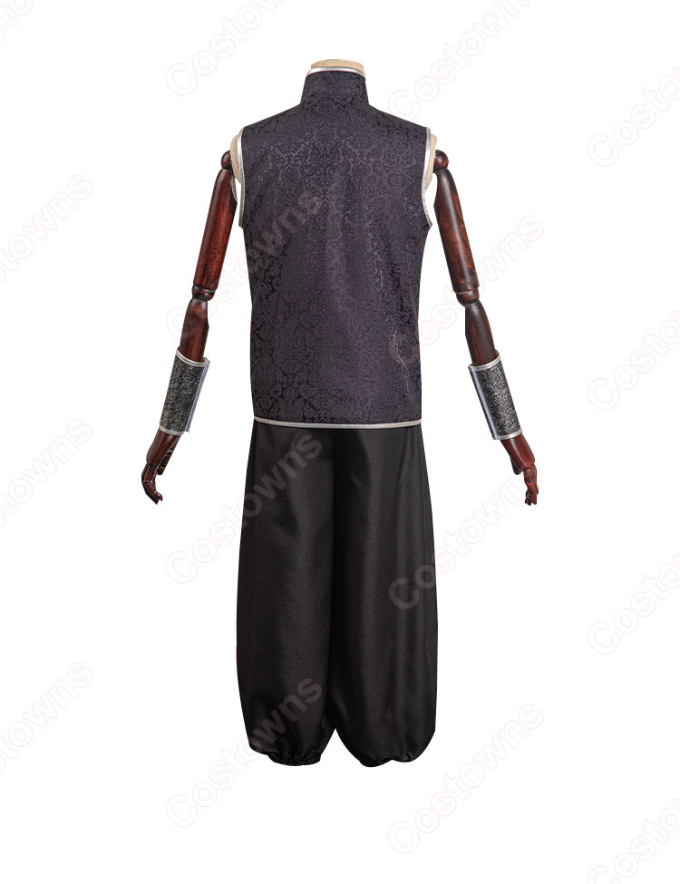 地獄楽 画眉丸 コスプレ衣装 チャイナ服-4