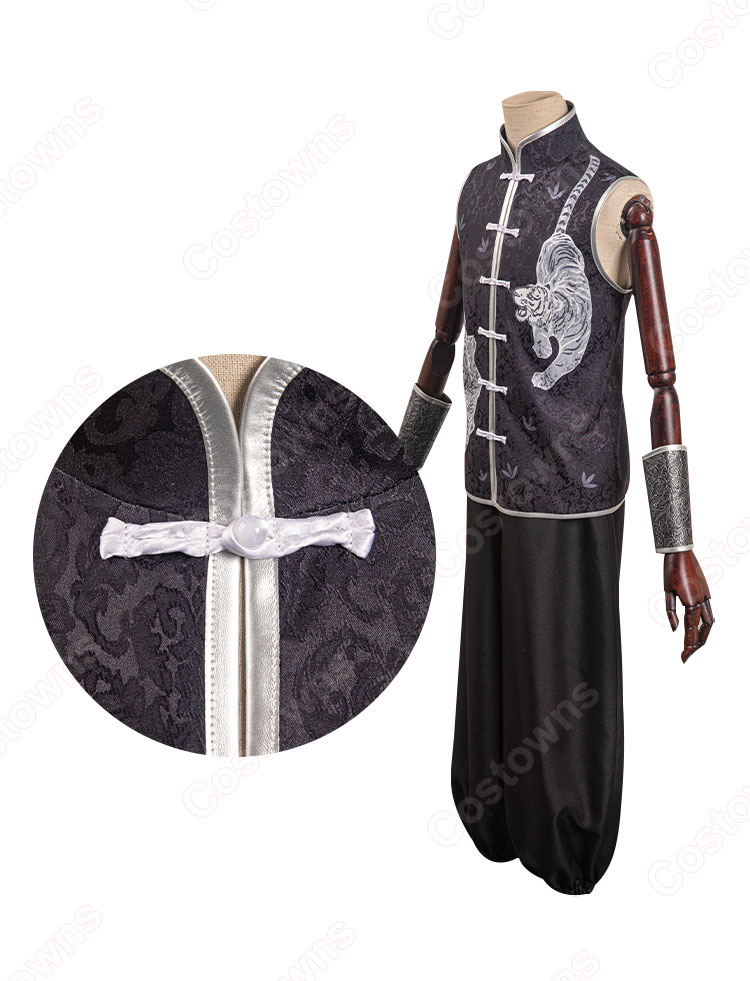 地獄楽 画眉丸 コスプレ衣装 チャイナ服-3