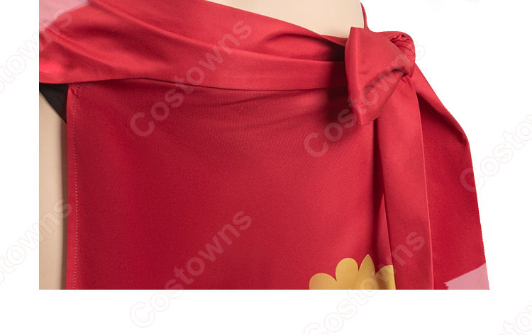 ONE PIECE 三刀流ナミ コスプレ衣装-5