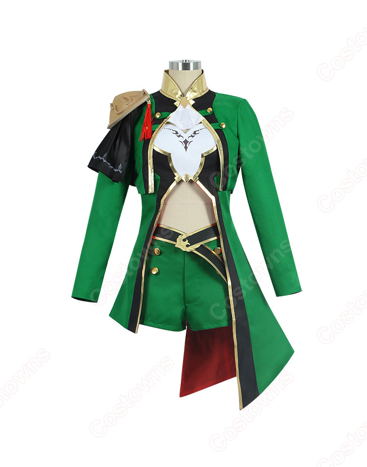 ウマ娘 プリティーダービー シンボリクリスエス 勝負服 コスプレ衣装-1