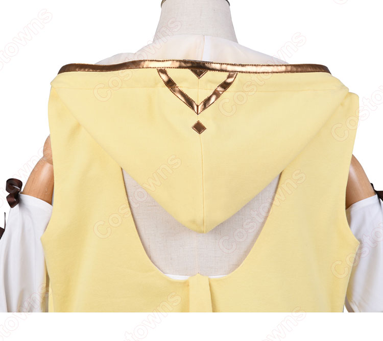 ライザのアトリエ 〜常闇の女王と秘密の隠れ家〜 ライザリン・シュタウト 普段着 コスプレ衣装-9