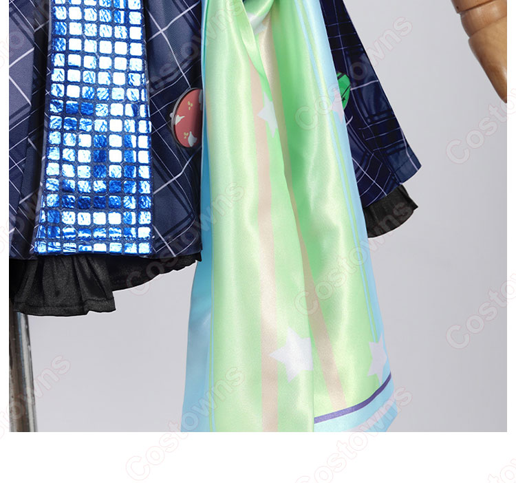 シャニマス 夏的平衡 杜野凛世 コスプレ衣装 『アイドルマスター シャイニーカラーズ』 cosplay 仮装 変装-8