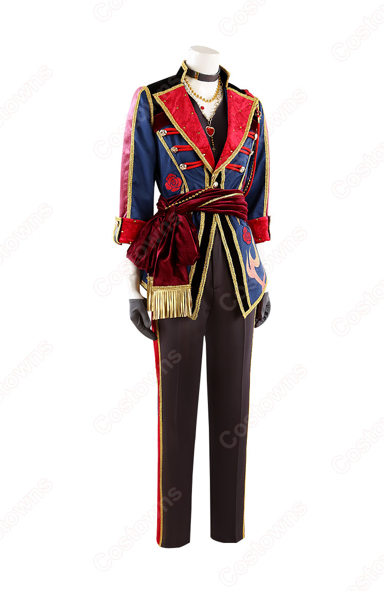 超歓迎された あんスタ！ 七種茨 乱凪砂 ショコラフェス衣装 コスプレ衣装 コスプレ衣装