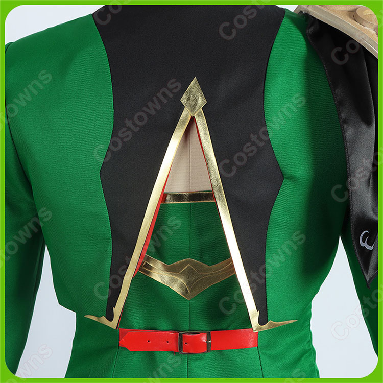 ウマ娘 プリティーダービー シンボリクリスエス 勝負服 コスプレ衣装-10