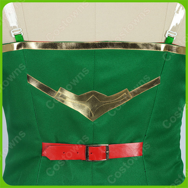 ウマ娘 プリティーダービー シンボリクリスエス 勝負服 コスプレ衣装-12