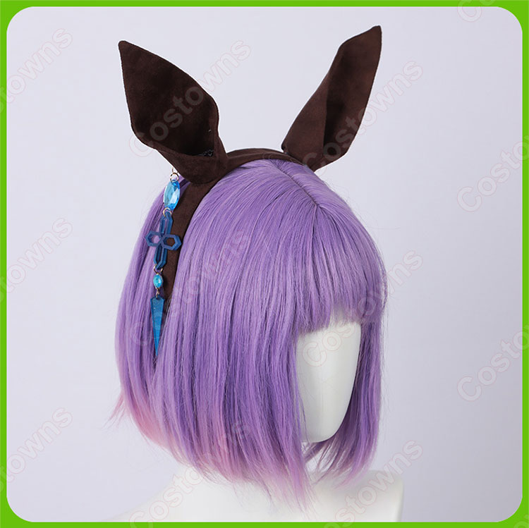 ウマ娘 プリティーダービー シンボリクリスエス 勝負服 コスプレ衣装-13