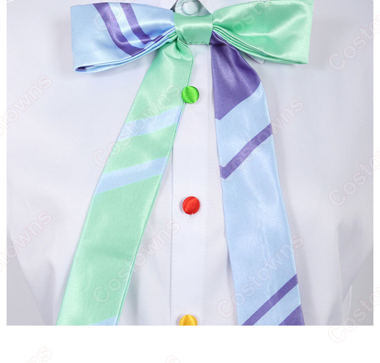 シャニマス 夏的平衡 杜野凛世 コスプレ衣装 『アイドルマスター シャイニーカラーズ』 cosplay 仮装 変装-15