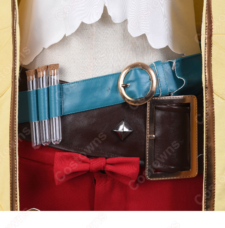 ライザのアトリエ 〜常闇の女王と秘密の隠れ家〜 ライザリン・シュタウト 普段着 コスプレ衣装-10